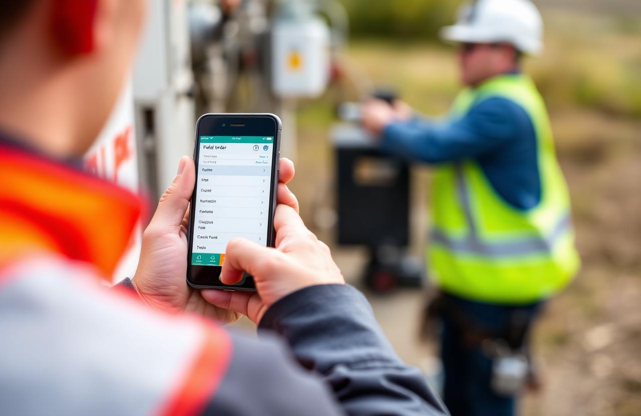 Field Service Mobile App